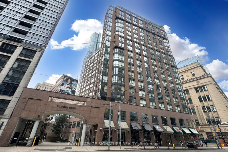 7 Carlton St #1415, Toronto, Ontario (MLS C9253264)