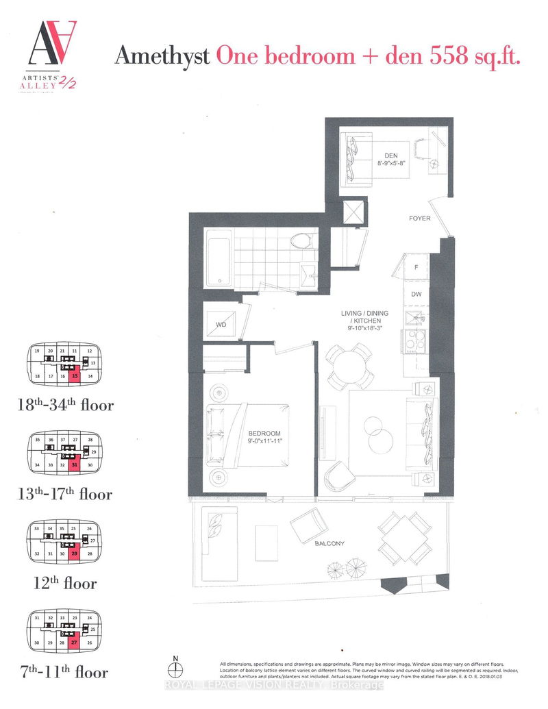 home for lease on 1127-230 Simcoe Street