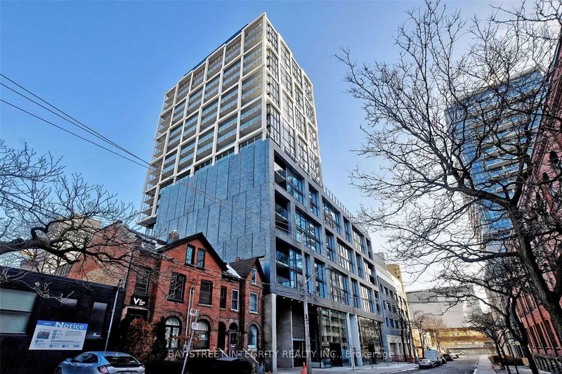 home for lease on #1604-55 Ontario Street