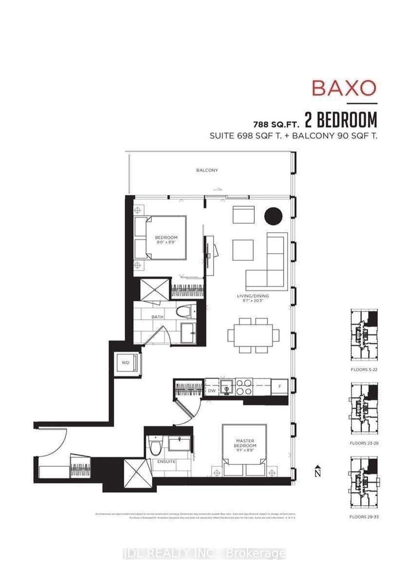 home for lease on 2107-28 Wellesley Street E
