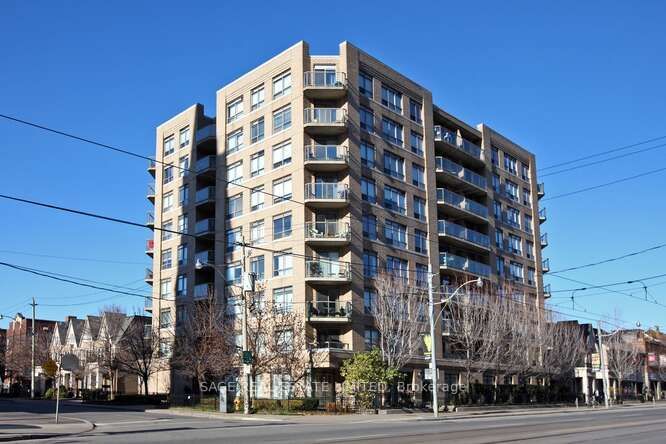 home for lease on 708-140 Bathurst Street