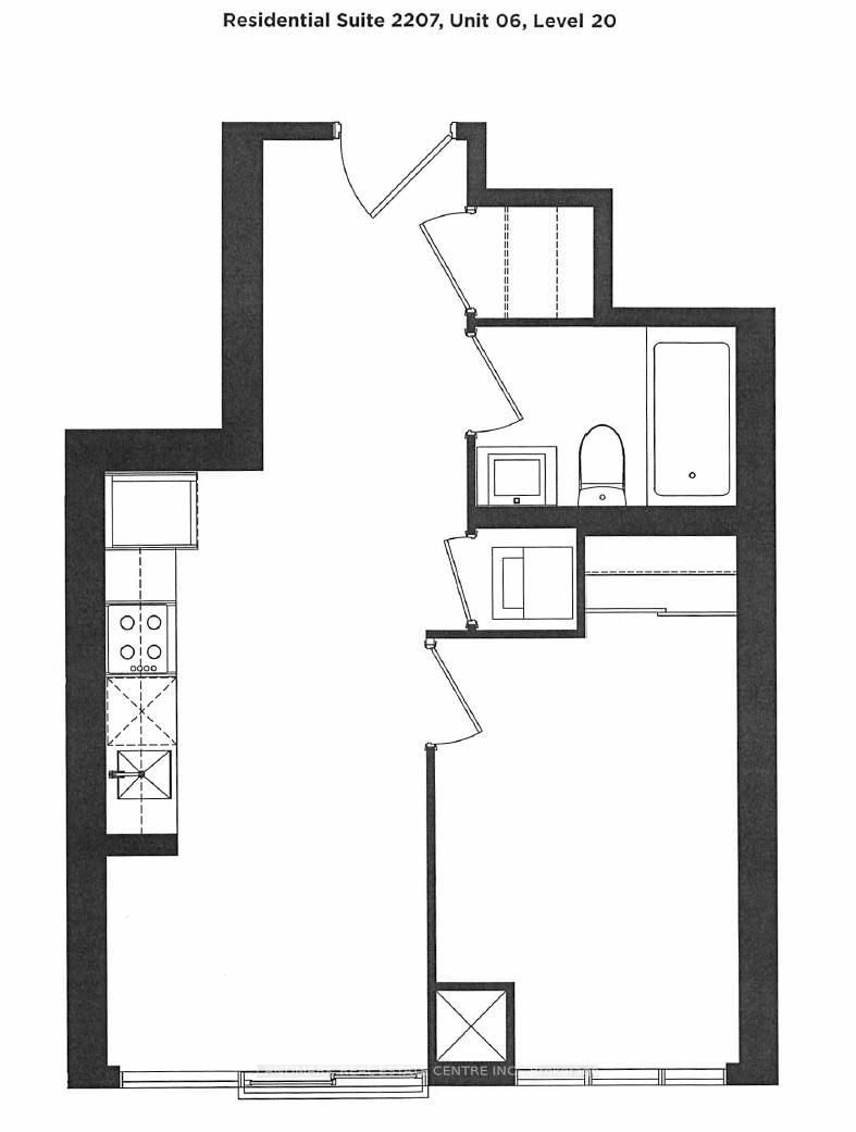 2207 - 181 DUNDAS St E, Toronto, M5A 0N5 | Image 2