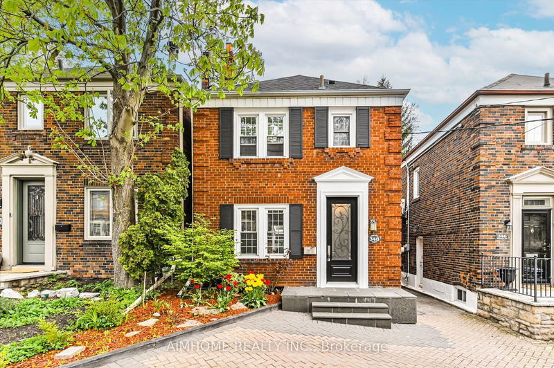 home for lease on 348 Roselawn Avenue