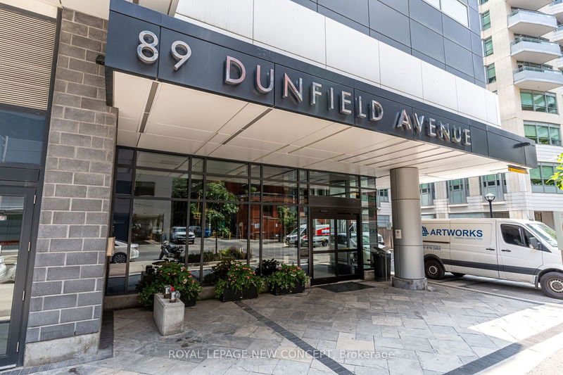  1901 - 89 Dunfield Ave  Toronto, M4S 0A4 | Image 2