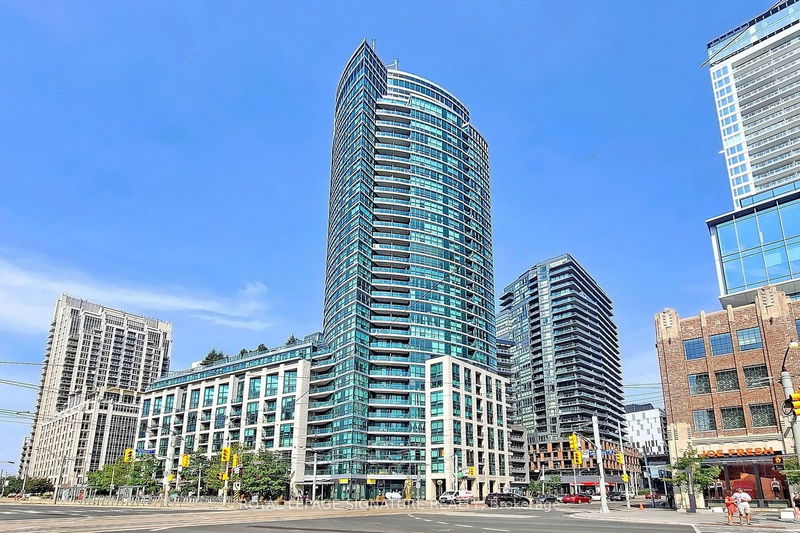 600 Fleet St #1012, Toronto, Ontario (MLS C9258896)