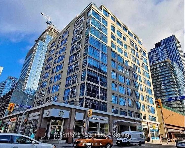 home for lease on 506-8 Wellesley Street E