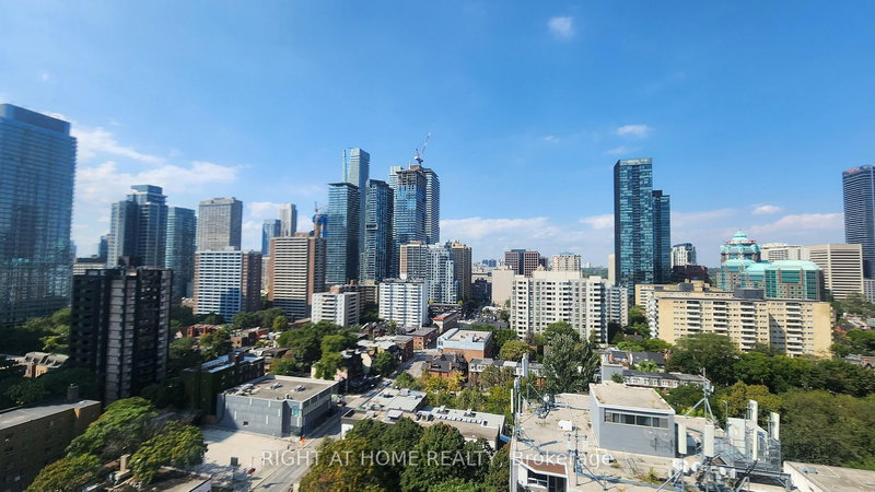 1707 - 81 Wellesley St E, Toronto, M4Y 0C5 | Image 2