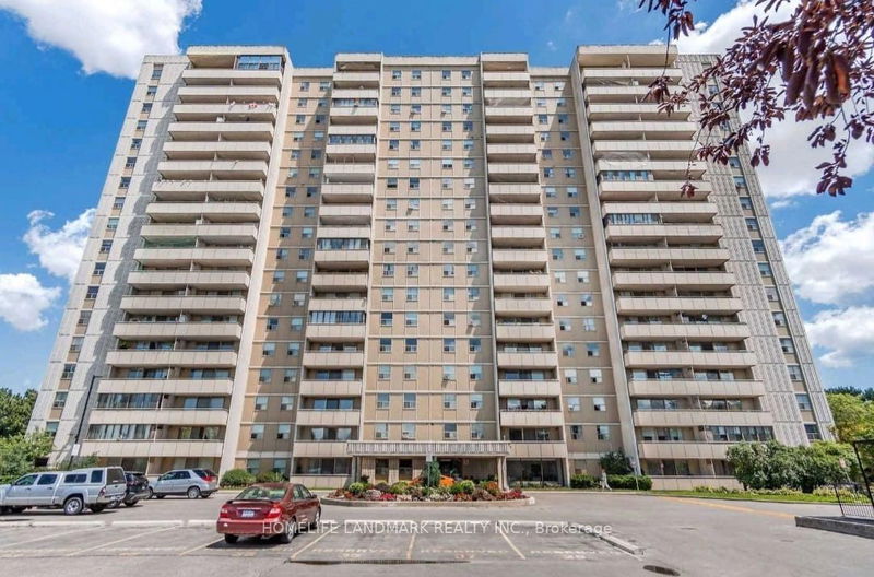 home for lease on # 1003-1338 York Mills Road E
