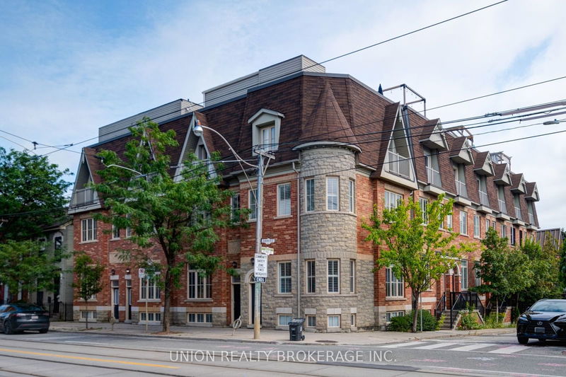 home for sale on 443C Queen Street E