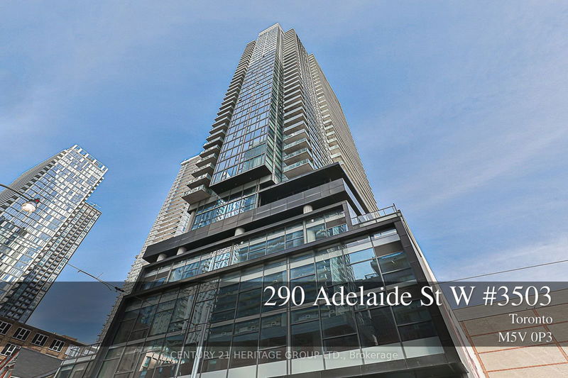  3503 - 290 Adelaide St W Toronto, M5V 0P3 | Image 1