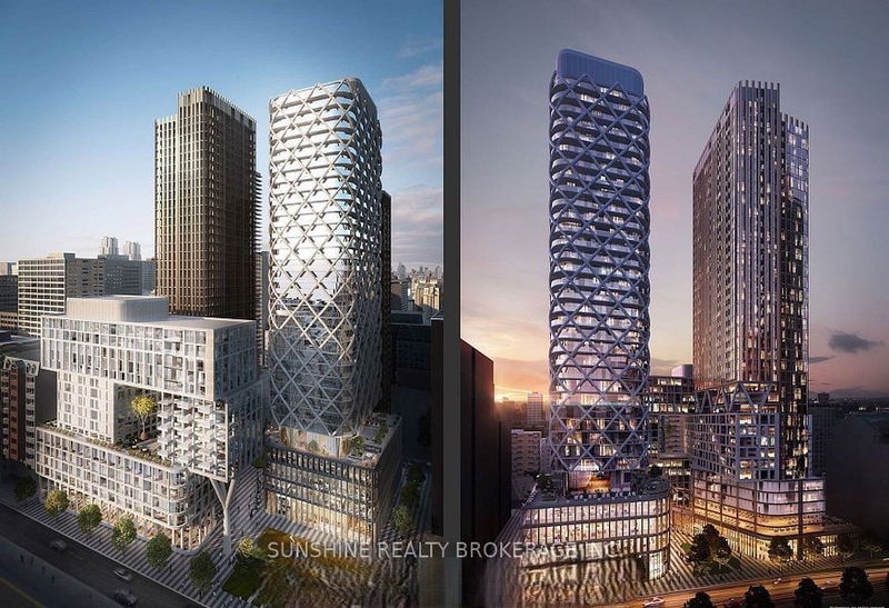 home for lease on 1133-230 Simcoe Street