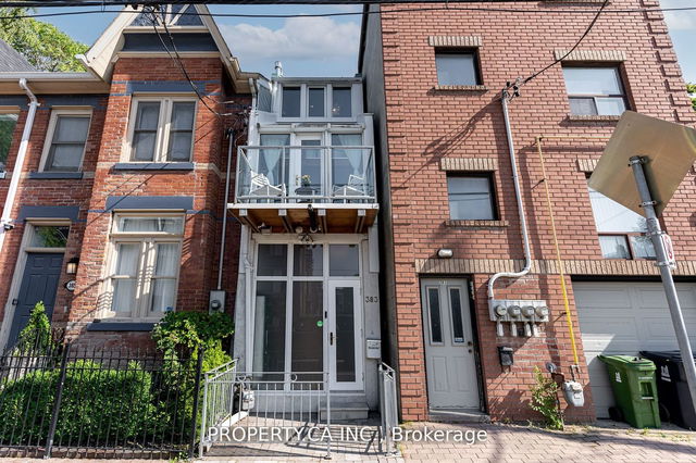 383 Shuter Street