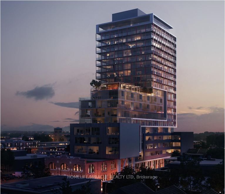 home for lease on 1907-120 Parliament Street