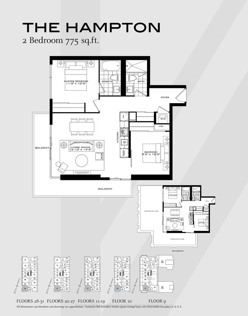 home for lease on 3106-955 Bay Street