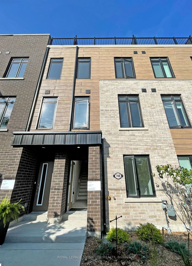 home for lease on 70B Tisdale Avenue