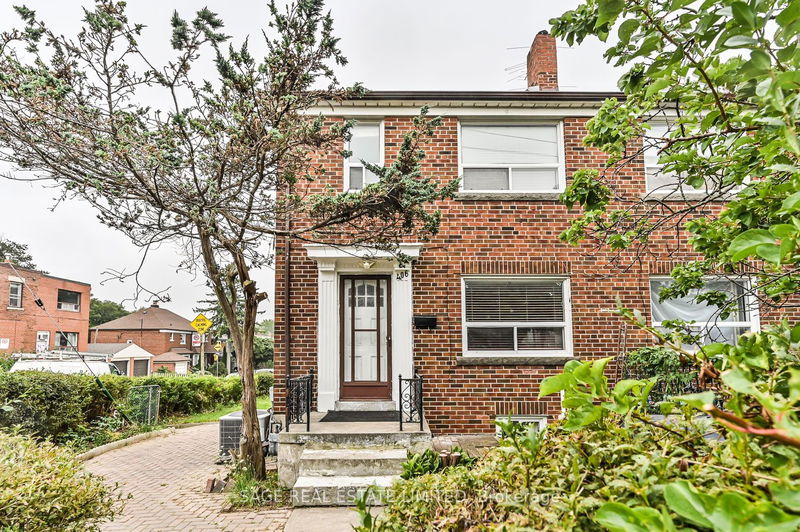 home for lease on 406 Vaughan Road