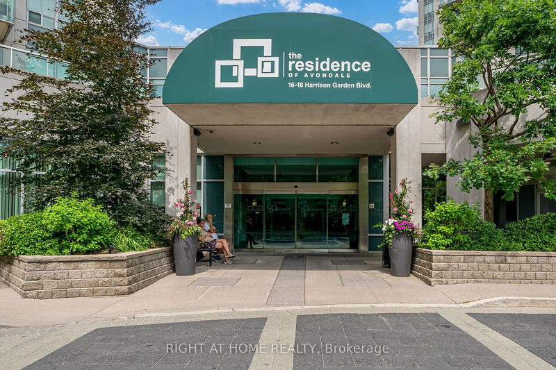  1109 - 18 Harrison Garden Blvd  Toronto, M2N 7J7 | Image 2