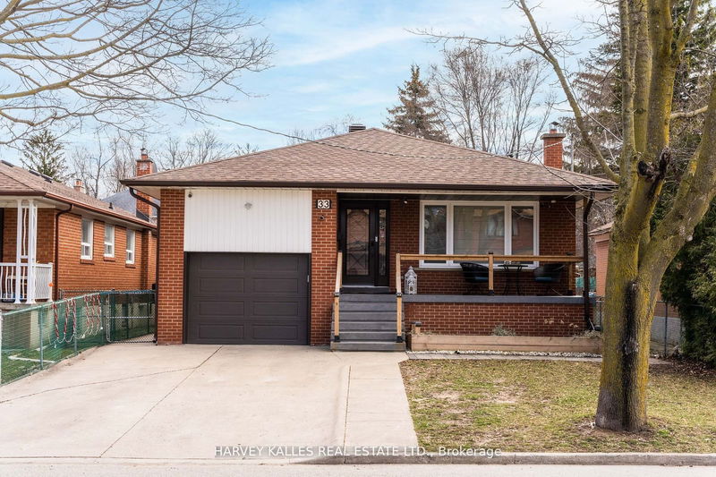 33 Madawaska Ave, Toronto, Ontario (MLS C9282405)