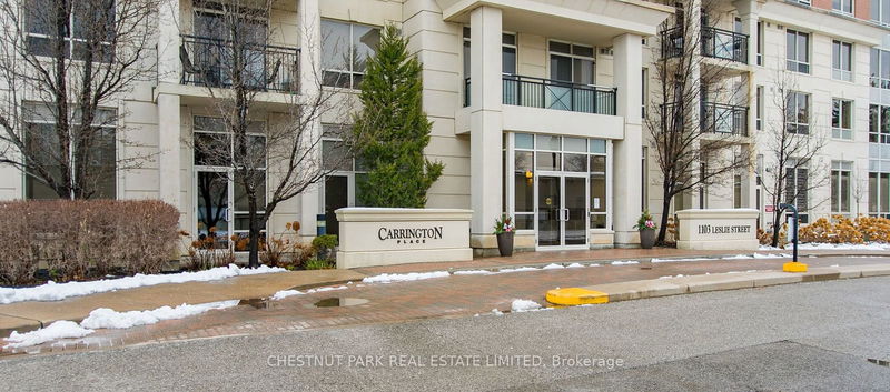 home for lease on 905-1103 Leslie Street