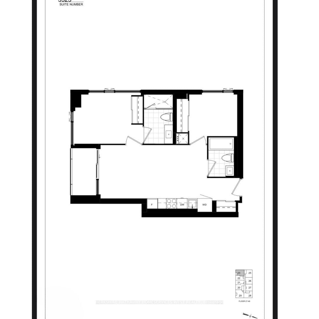 28 Widmer Street, Unit 3523 - Photo 11