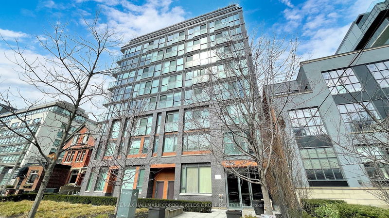 Unit 606 — 508 Wellington St, Toronto - Waterfront Communities C1 image-0-0