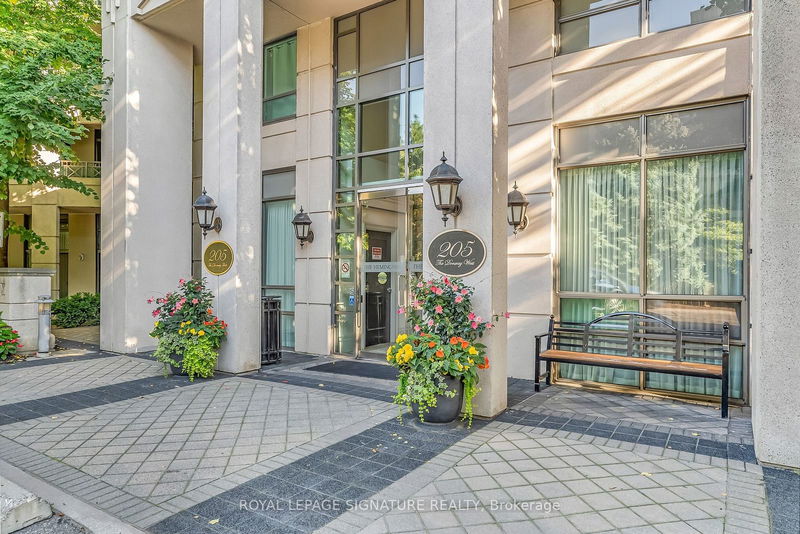 home for sale on Ph16-205 The Donway  W