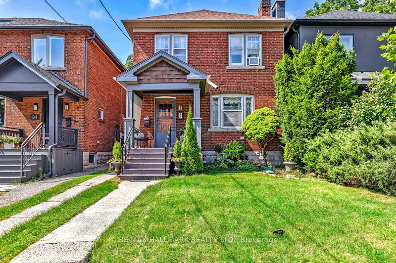 36 Hadley Rd, Toronto, Ontario (MLS C9295944)