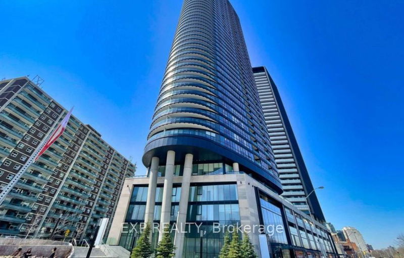 home for lease on 3723-585 Bloor Street E
