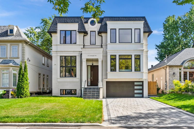 home for sale on 227 Connaught Avenue