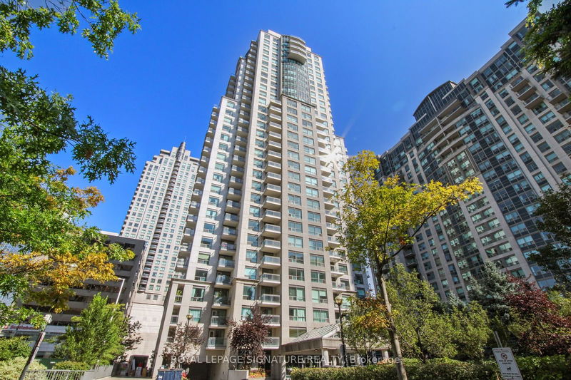 21 Hillcrest Ave #3107, Toronto, Ontario (MLS C9298308)