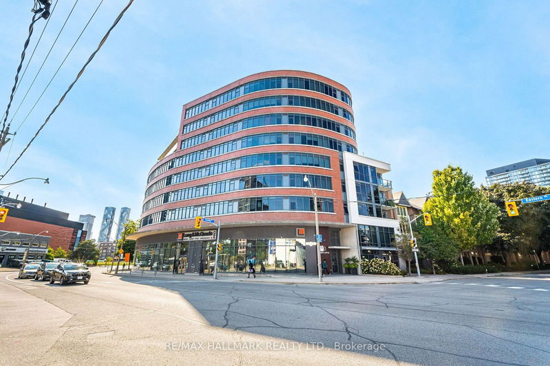  401 - 90 Trinity St  Toronto, M5A 3C6 | Image 2