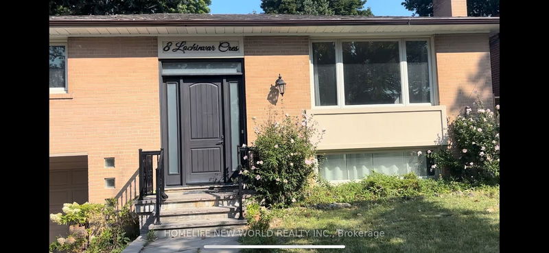 home for lease on 8 Lochinvar Crescent
