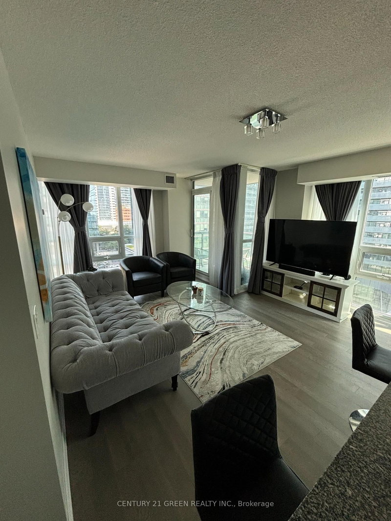 1106 - 19 Grand Trunk Cres, Toronto, M5J 3A3 | Image 2