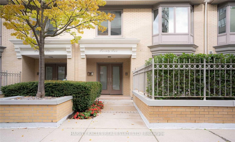 22 Lower Village Gate, Toronto, M5P 3L7 | Image 2