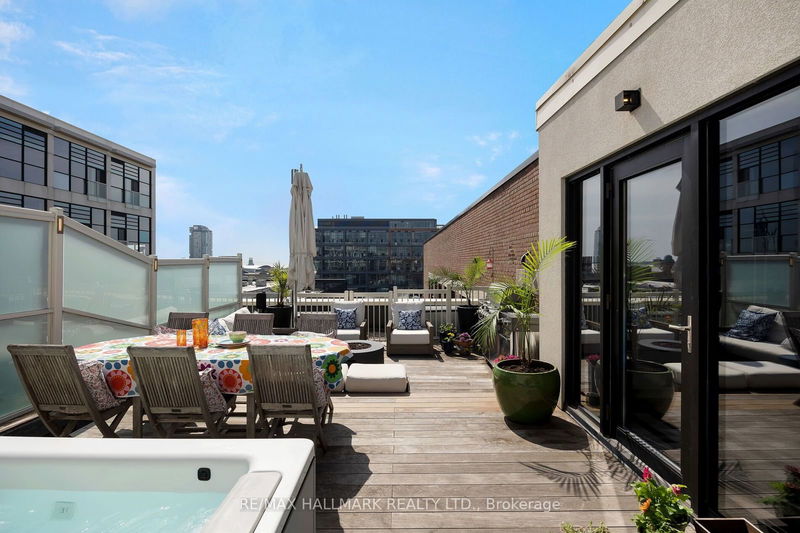  423 - 43 Hanna Ave  Toronto, M6K 1X1 | Image 37