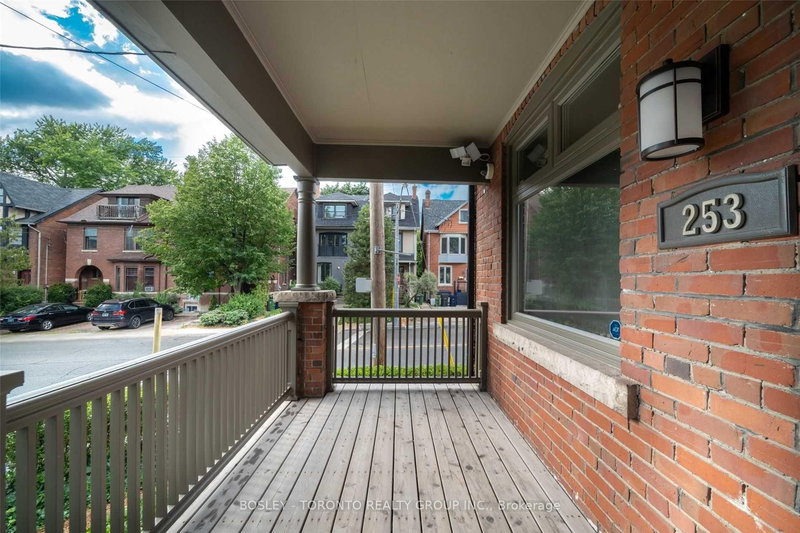 Upper - 253 Bedford Rd, Toronto, M5R 2L3 | Image 2