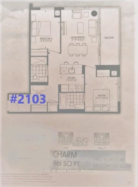 2103 - 62 Forest Manor Rd, Toronto, M2J 0B6 | Image 3