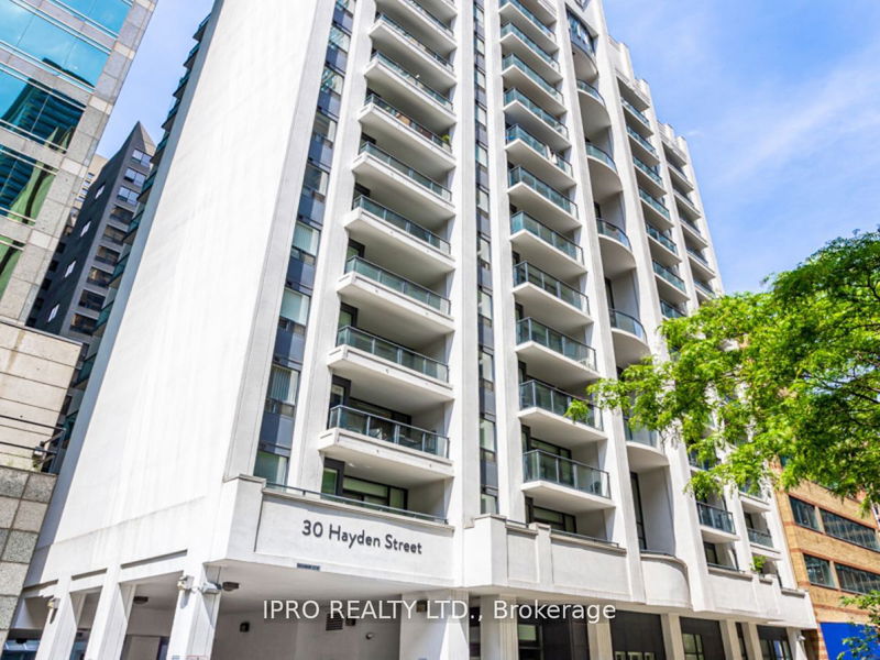  707 - 30 Hayden St  Toronto, M4Y 3B8 | Image 2