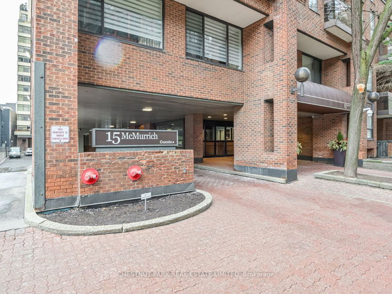  1502 - 15 Mcmurrich St  Toronto, M5R 3M6 | Image 2