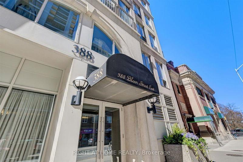  507 - 388 Bloor St E Toronto, M4W 3W9 | Image 2