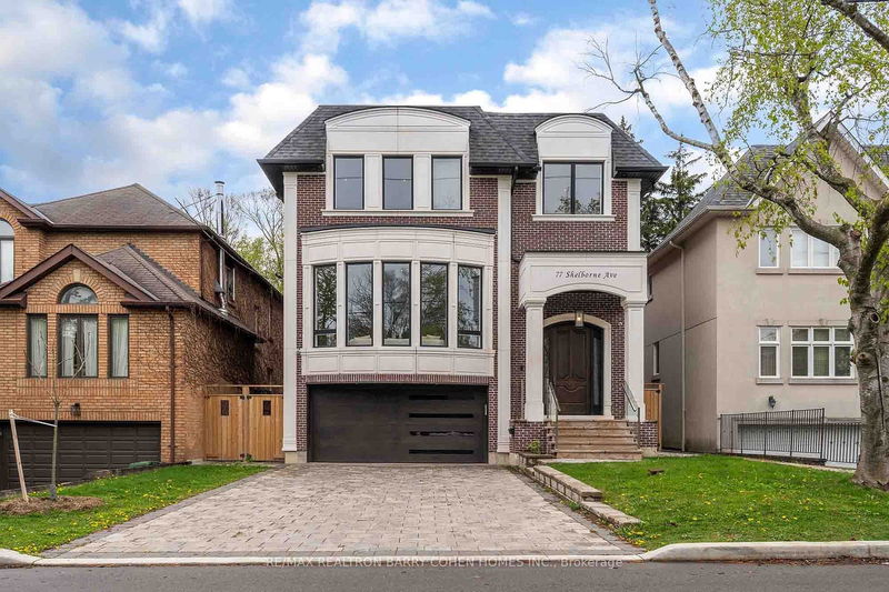 home for sale on 77 Shelborne Avenue