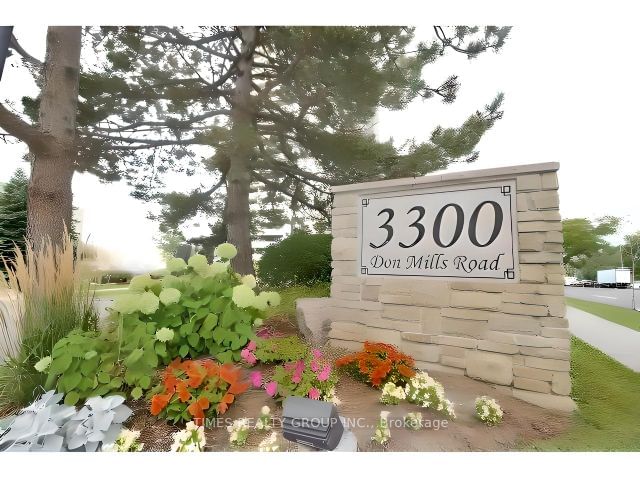 home for lease on 1503-3300 Don Mills Road
