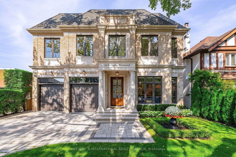 22 Hillhurst Blvd  Toronto, M4R 1K4 | Image 1