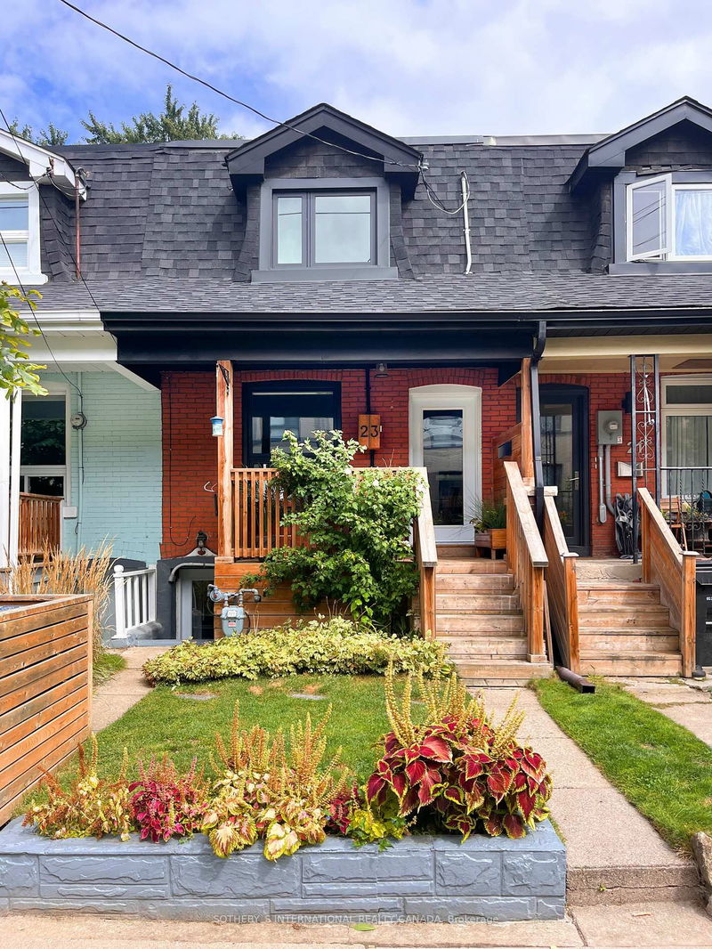 home for sale on 23 Perth Avenue
