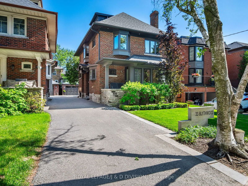 home for sale on 33 Blythwood Road