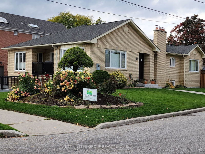 home for lease on BSMNT-26 Regina Avenue