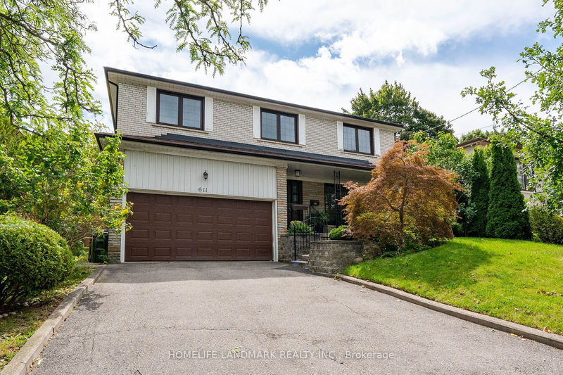 home for sale on 611 Cummer Avenue