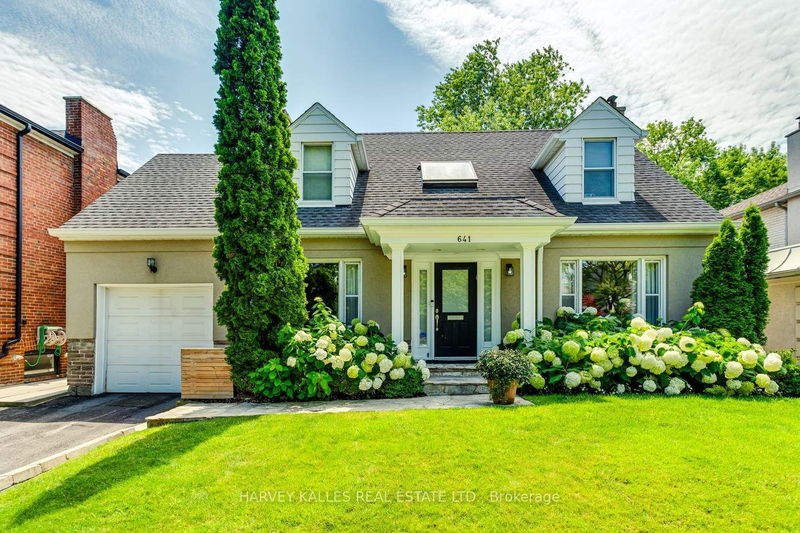 home for sale on 641 Briar Hill Avenue