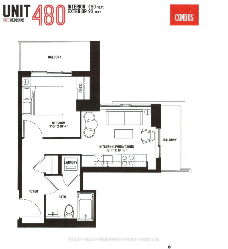  1405 - 120 Parliament St  Toronto, M5A 2Y8 | Image 5