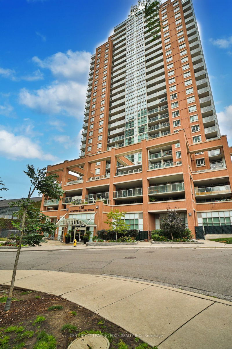  1009 - 125 Western Battery Rd  Toronto, M6K 3R8 | Image 2